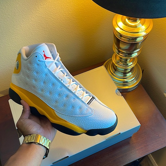 Air Jordan Retro 13 Del Sol size 10.5 - Picture 1 of 6